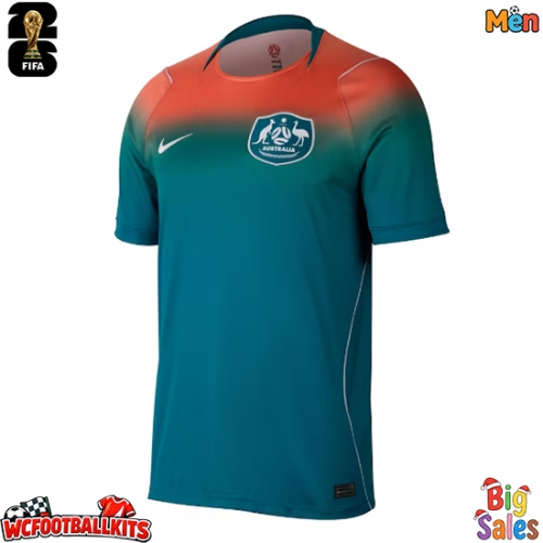 Australia Replica Away Stadium Shirt World Cup 2026 Short Sleeve